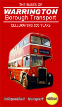 The Buses of Warrington Borough Transport  Celebrating 100 Years