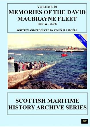 Memories of the David MacBrayne Fleet 1950s & 1960s (Vol.20)