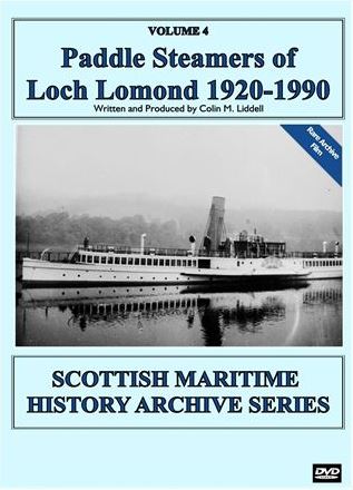 Paddle Steamers of Loch Lomond 1816 - 1981  (58-mins)