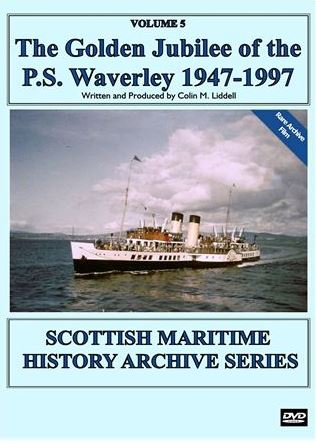 The Golden Jubilee of the P.S. Waverley 1947-1997 (82-mins)