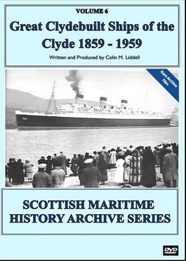 Great Clydebuilt Ships of The Clyde 1859-1959 (