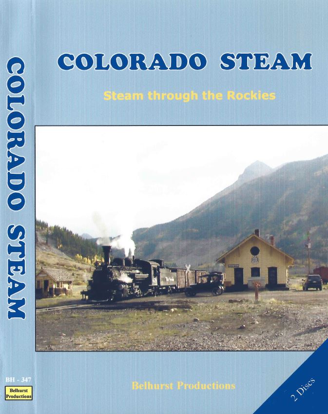 Colorado Steam - Steam through the Rockies