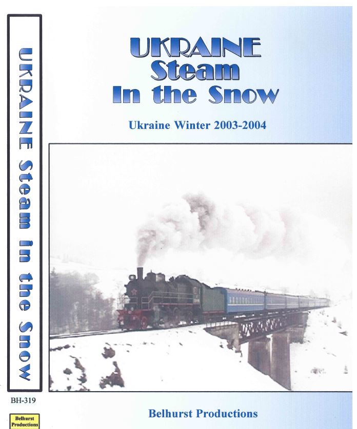 Ukraine Steam in the Snow