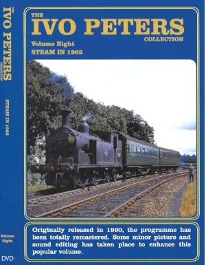 The Ivo Peters Collection Vol. 8: Steam in 1962