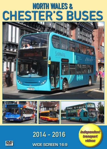 North Wales & Chester's Buses