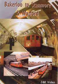 Bakerloo To Stanmore & Watford