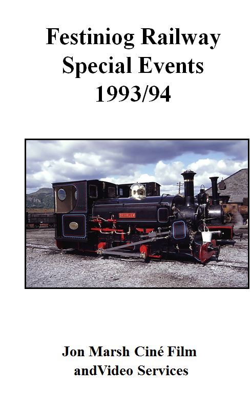 Vol.  2: Ffestiniog Railway Special Events 1993/1194
