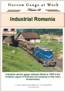 Narrow Gauge at Work No. 2 - Industrial Romania  (55 mins)