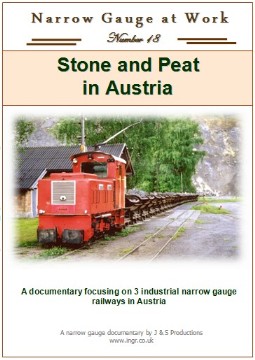 Narrow Gauge at Work No.18 - Stone & Peat in Austria (56 mins)