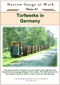 Narrow Gauge at Work No.30 - Torfwerk in Germany (78 mins)