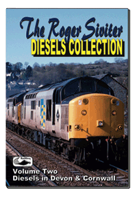 The Roger Siviter Diesels Collection Vol.2: Diesels in Devon & Cornwall (60-mins)