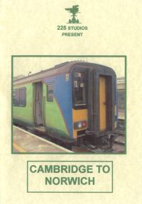 Cab Ride ONE03: Cambridge to Norwich (76-mins)  [ONE03]