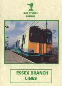 Cab Ride ONE05: Essex Branch Lines 1 (173-mins) (2xDVD-R)