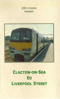 Cab Ride ONE04: Clacton-on-Sea to London Liverpool Street (80-mins)