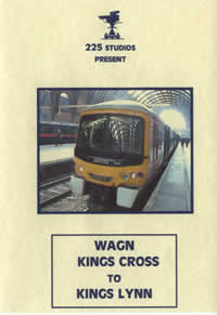 Cab Ride ONE12: WAGN Kings Cross - Kings Lynn (94-mins)