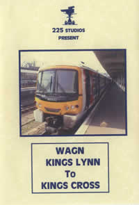 Cab Ride ONE11: WAGN Kings Lynn - Kings Cross (104-mins)
