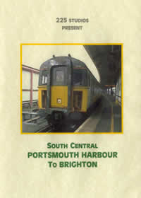 Cab Ride SOT10: Portsmouth Harbour to Brighton (82-mins)