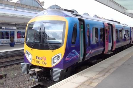 Cab Ride TPE18: York to Northallerton and Middlesborough and Return (120-mins)