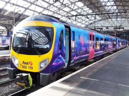 Cab Ride TPE20: Liverpool Lime Street to Manchester Victoria & Leeds (107-mins)
