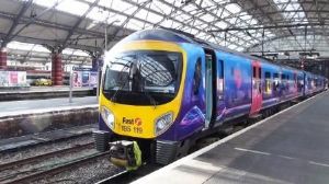 Cab Ride TPE21: Leeds to Manchester Piccadilly, Manchester Airport & return (138-mins)