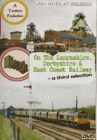 Diesels - On the Lancashire, Derbyshire & East Coast Railway (60-mins) (DVD+R) 