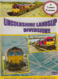 Lincolnshire Landslip Diversions (60-mins) (DVD+R) 