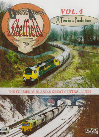 Diesels Around Sheffield Vol.4 - The former Midland and Great Central Lines (60-mins) (DVD+R) 