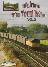 Rails Around the Trent Valley Vol.3: Burton-on-Trent, Kegworth & Rugby (60-mins) (DVD+R) 