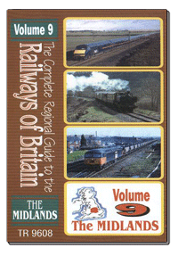 Railways of Britain Vol. 9 - Midlands (55-mins)