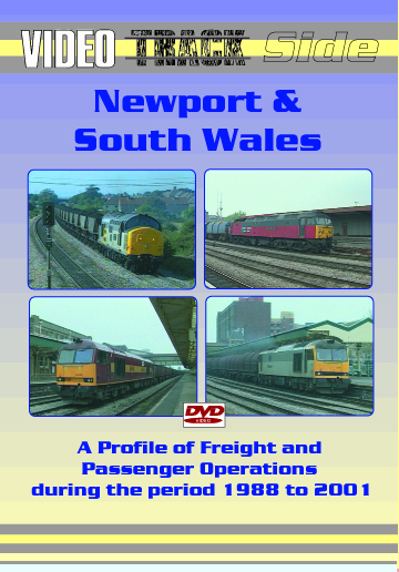 Video Trackside: Newport & South Wales 1988 to 2001