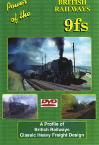 Power of the British Railways 9Fs (70-mins)
